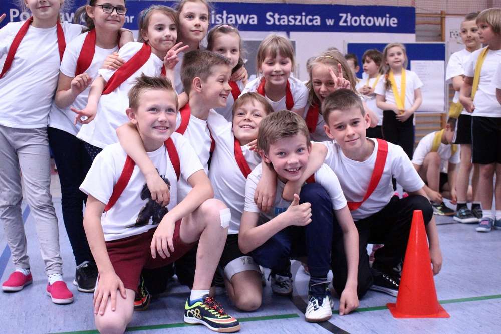 Kocham Cię Szkoło! - Turniej klas 1-3 złotowskiej „Jedynki”