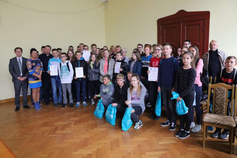 Znamy zwycięzców Eliminacji Powiatowych Ogólnopolskiego Konkursu Bezpieczeństwa w Ruchu Drogowym