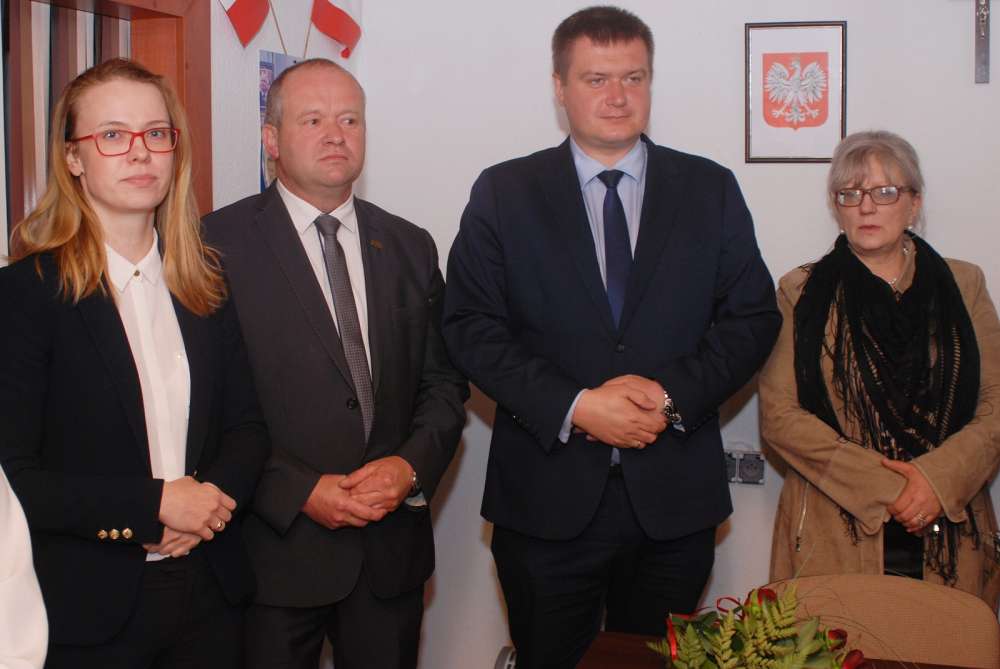 Otwarcie biura poselskiego Prawa i Sprawiedliwości oraz Solidarności Rolników Indywidualnych w Łobże