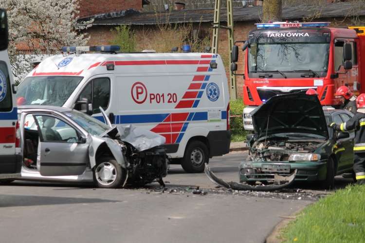 Wypadek w Węgiercach