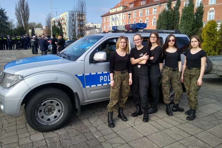 Klasa mundurowa w Szkole Policji