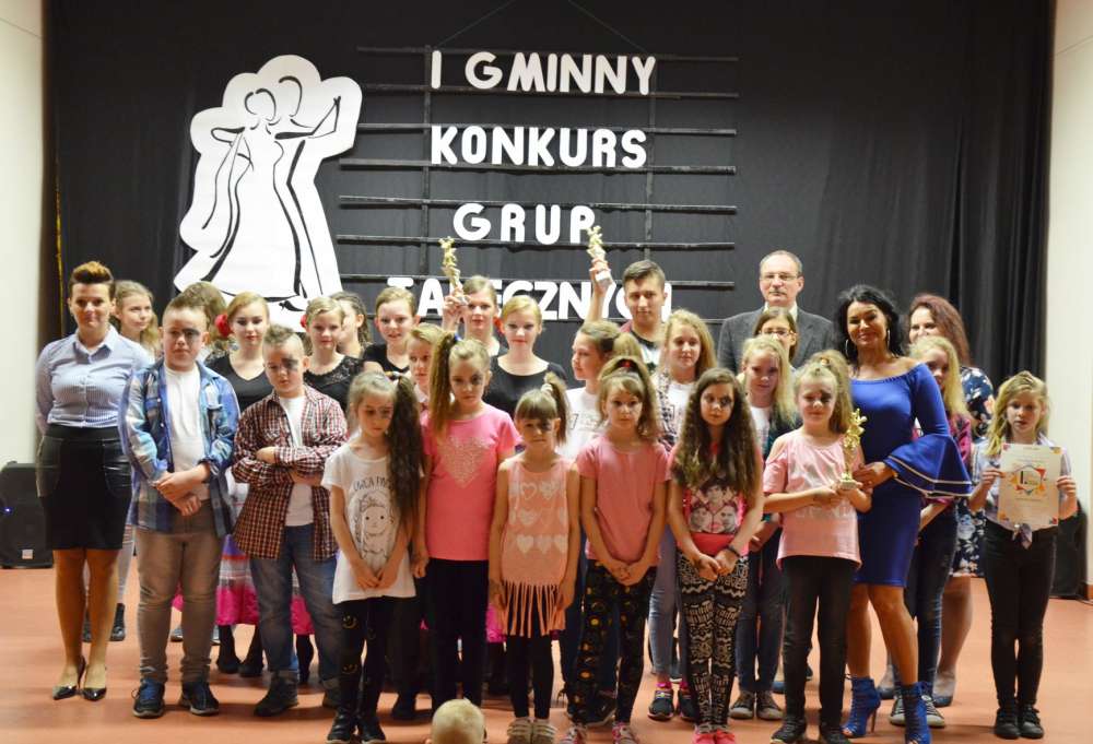 I Gminny Konkurs Amatorskich Grup Tanecznych WDK Sypniewo