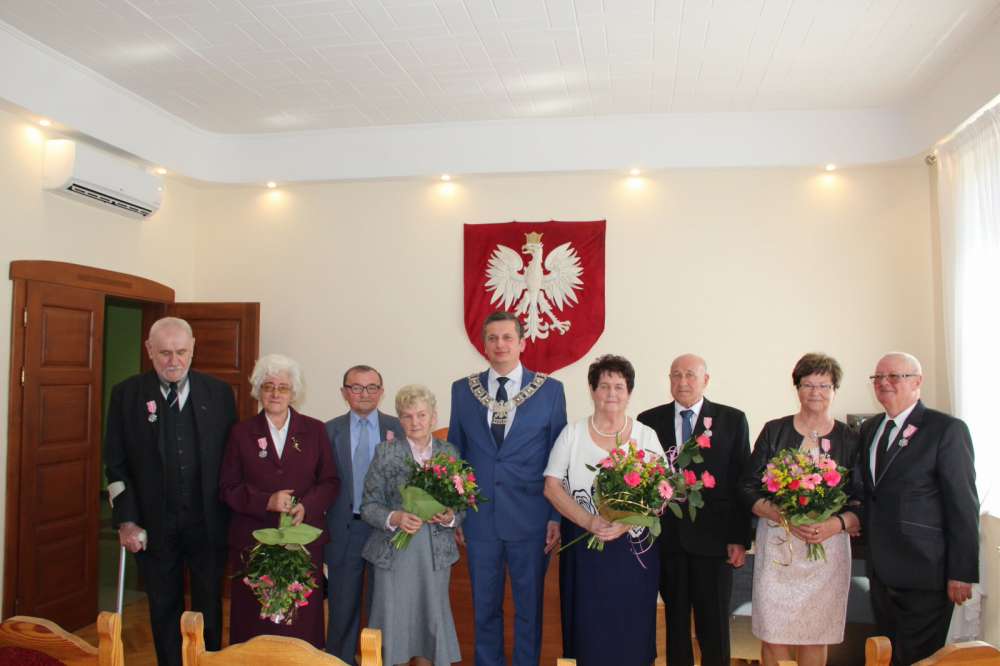 Poczwórne Złote Gody w Złotowie