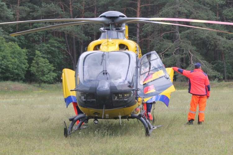 Śmigłowiec na ratunek