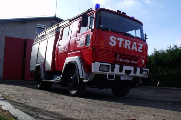 OSP Lotyń bez pojazdu
