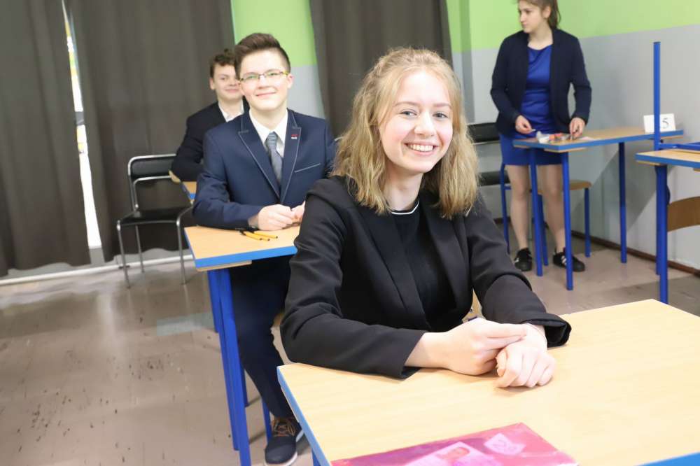 Egzamin gimnazjalny w Gimnazjum nr 1 w Złotowie