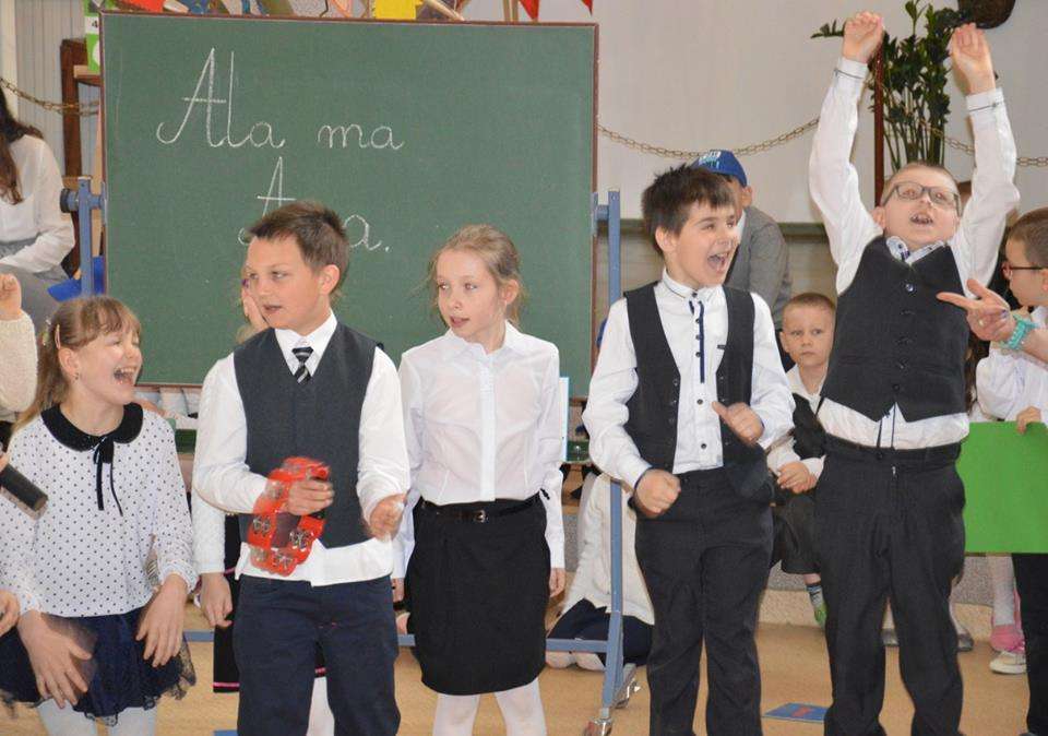 Święto szkoły w Zakrzewie!
