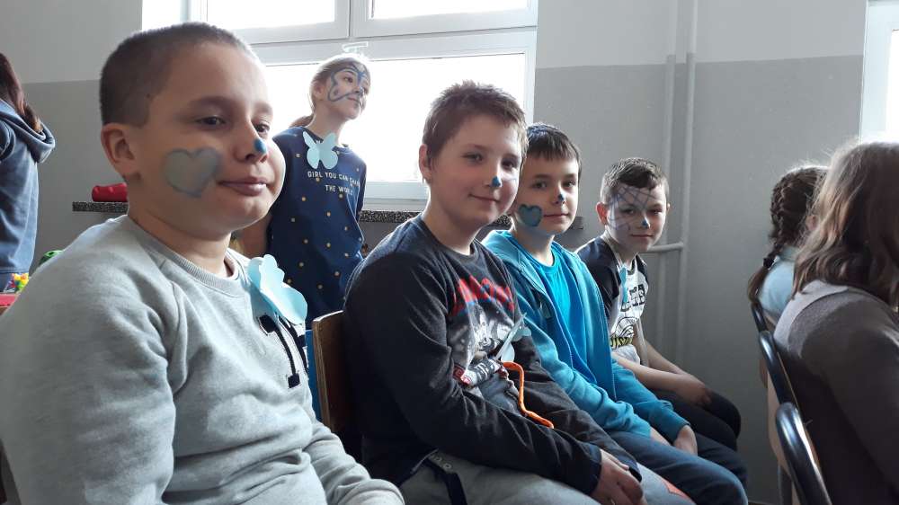 Dwójka na niebiesko