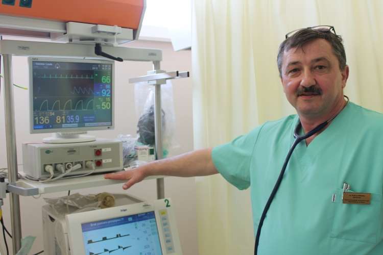 W przedsionku życia i śmierci