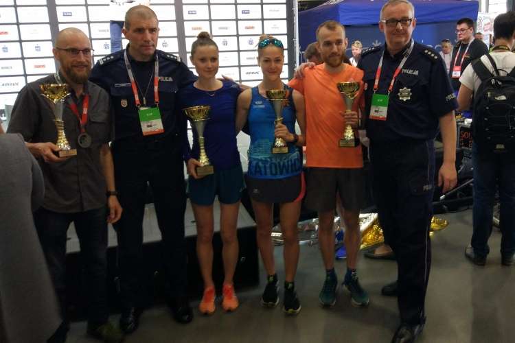 Złotowscy policjanci na podium Policyjnych Mistrzostw Polski w Półmaratonie