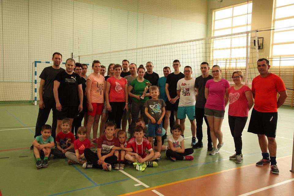 Druhowie z OSP Radawnica - na sportowo