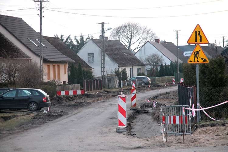 Inwestycja na językach mieszkańców rozkopanej Tarnówki