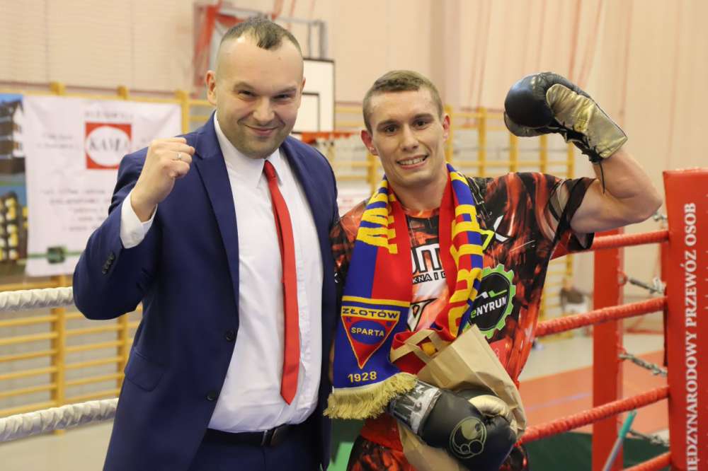 Mistrzostwa Wielkopolski Kadetów w Boksie Olimpijskim w Złotowie