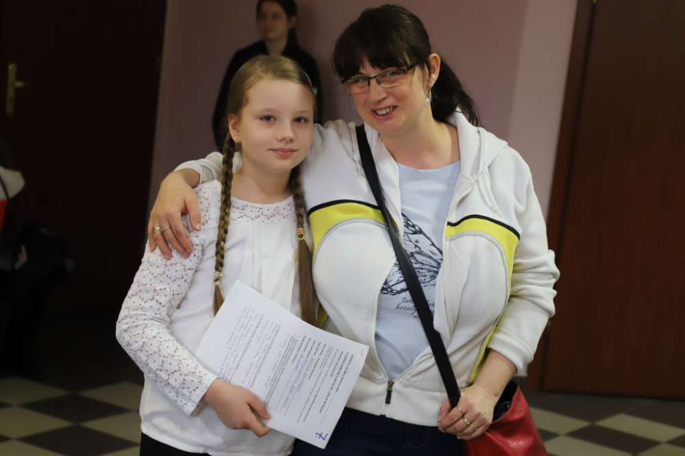 Ostatni casting dziecięcy do filmu 