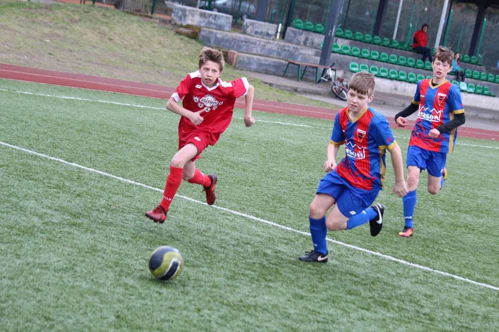 Derby powiatu dla młodzików z Okonka