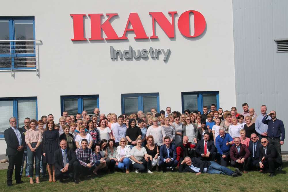 Uroczyste otwarcie Ikano Industry w Krajence