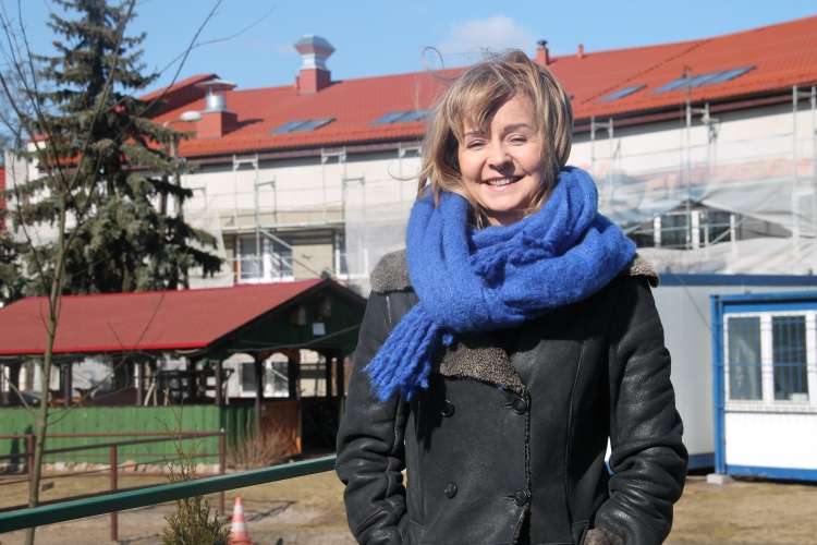 Pomniki dla tych kobiet - mówi Katarzyna Klaczyńska, która współtworzyła Zabajki - miejsca, z któryc