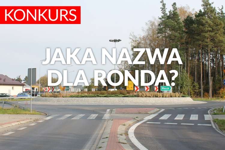 Konkurs gminy Zakrzewo. Wybierz nazwę dla ronda