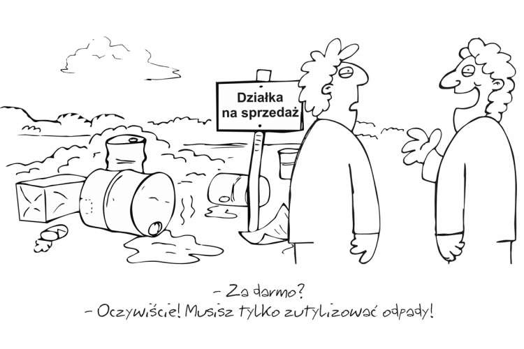 Setki ton chemikaliów w Jastrowiu!