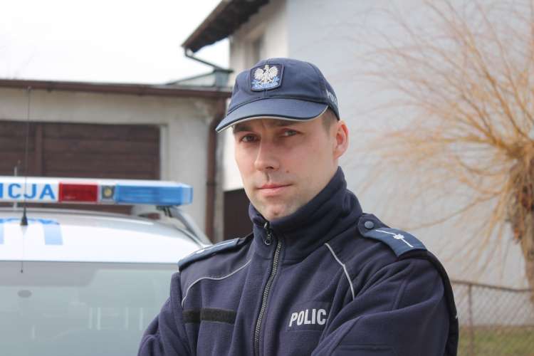 Nie marzyłem o strzelaniu - o pracy dzielnicowego opowiada K. Tomaszewski