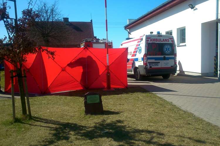 Reanimacja nie pomogła - mężczyzna nie żyje