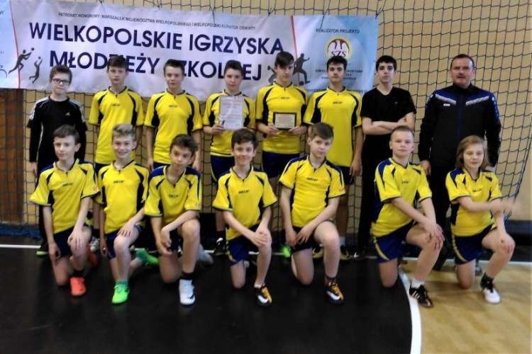Złotowska Jedynka w finale XIX Igrzysk Dzieci w Piłce Ręcznej Chłopców