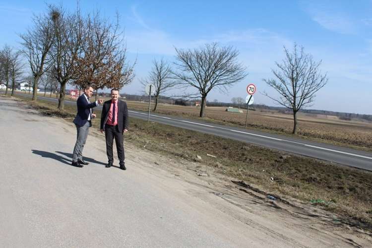 Czy powstanie ścieżka pieszo-rowerowa z Blękwitu do Klukowa?
