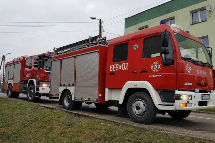 O mały włos od zaczadzenia