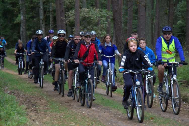 Setka na stulecie - Roman Wawrzyniak organizuje rowerowy rajd