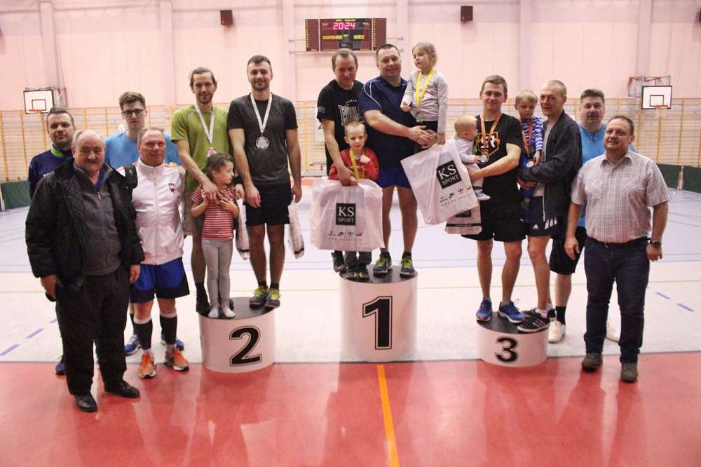 Złotowska Liga Tenisa Stołowego – finał gry podwójnej