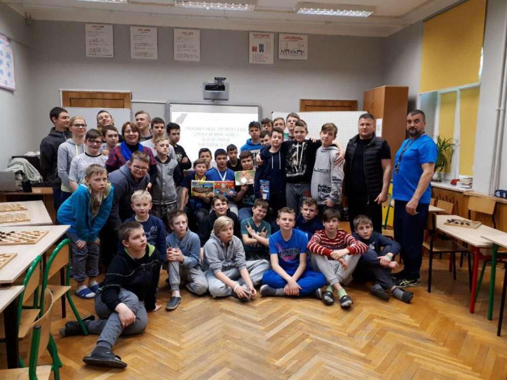 Mistrzostwa w warcaby w Radawnicy