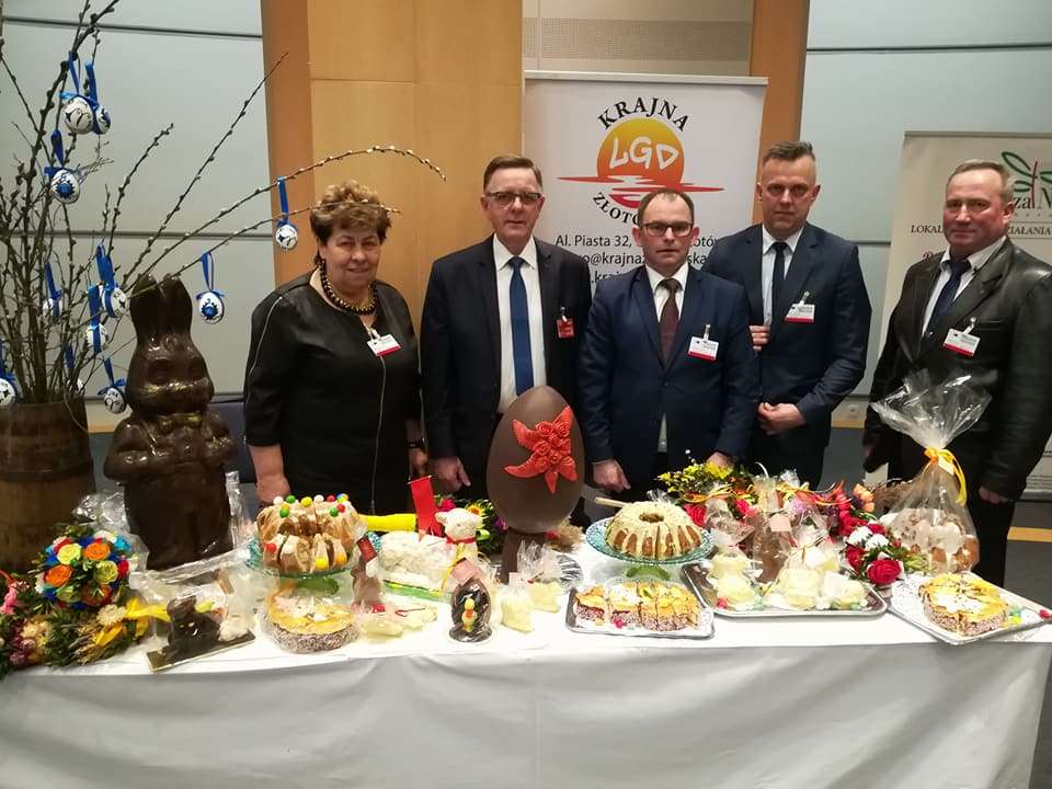 LGD Krajna Złotowska w Parlamencie Europejskim w Brukseli
