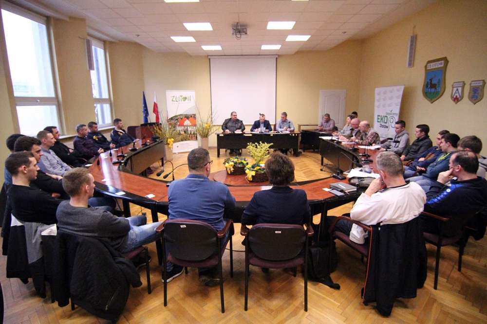 Walne zebranie Sparty Złotów