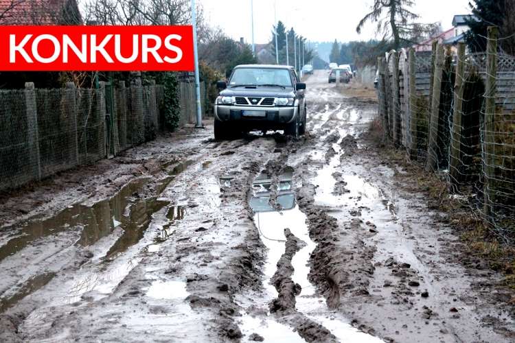 Najgorsza Droga! Takiego konkursu jeszcze nie było