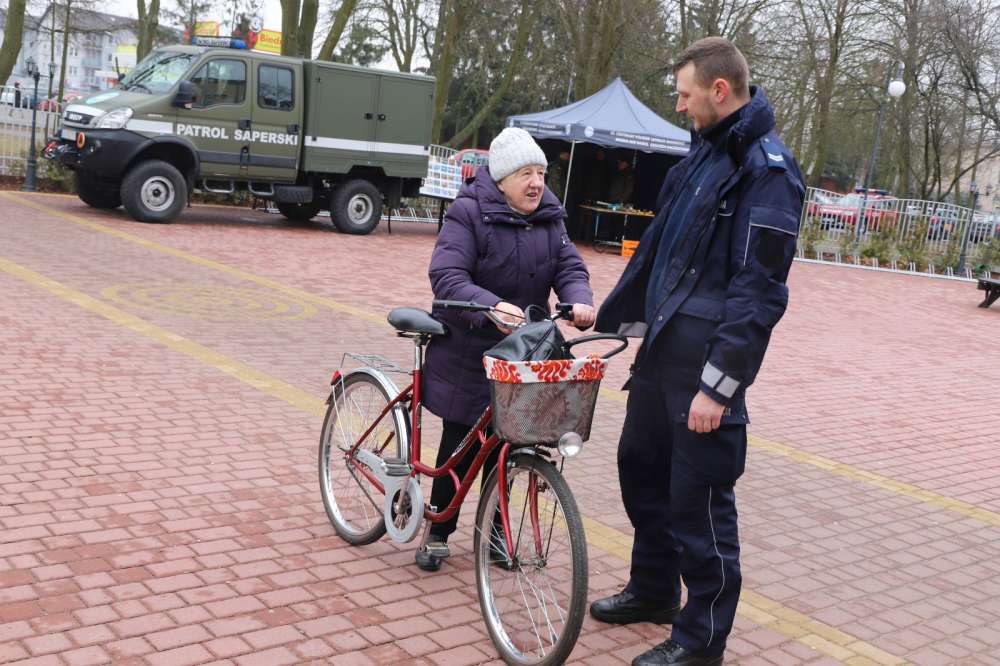 Policjanci oznakowali rowery
