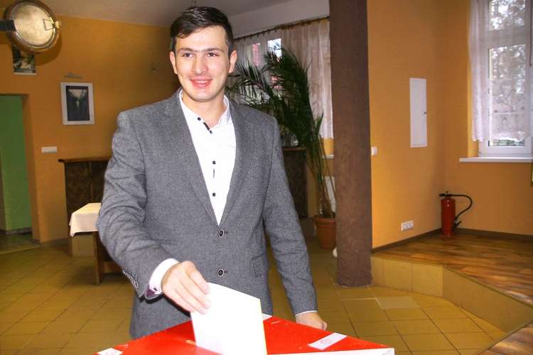 Marek Buława ma w sobie power