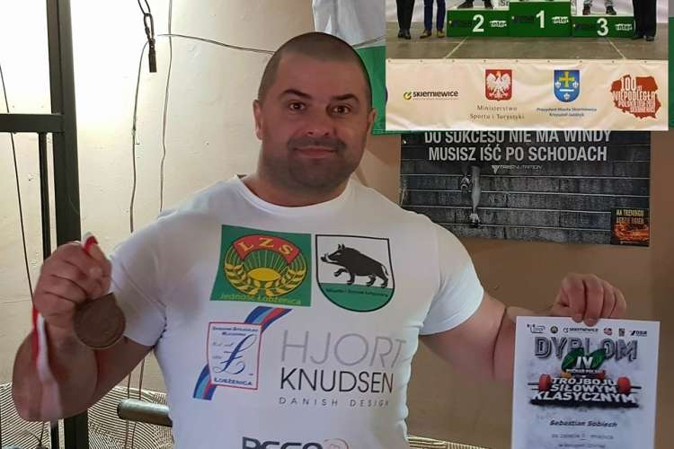 Sebastian Sobiech wywalczył kolejny medal Pucharu Polski
