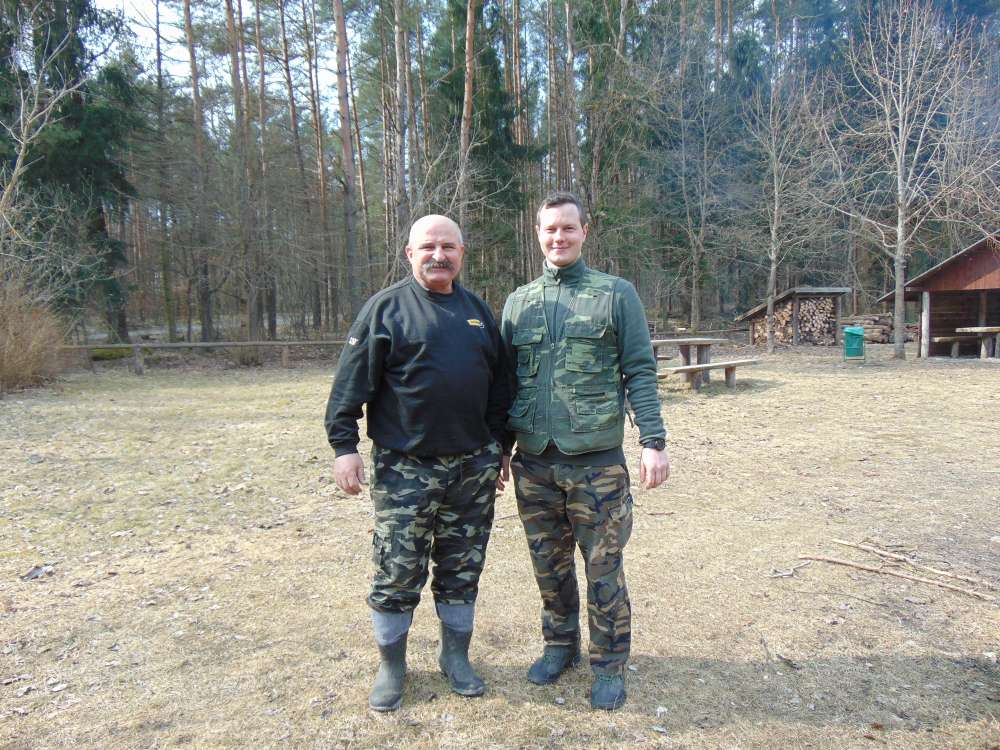 Rozpoczęcie sezonu wędkarskiego 2018 PZW Tarnovia Tarnówka