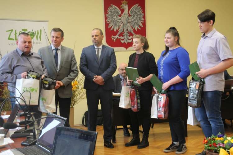 Nagrody i wyróżnienia dla bokserów Sparty Złotów