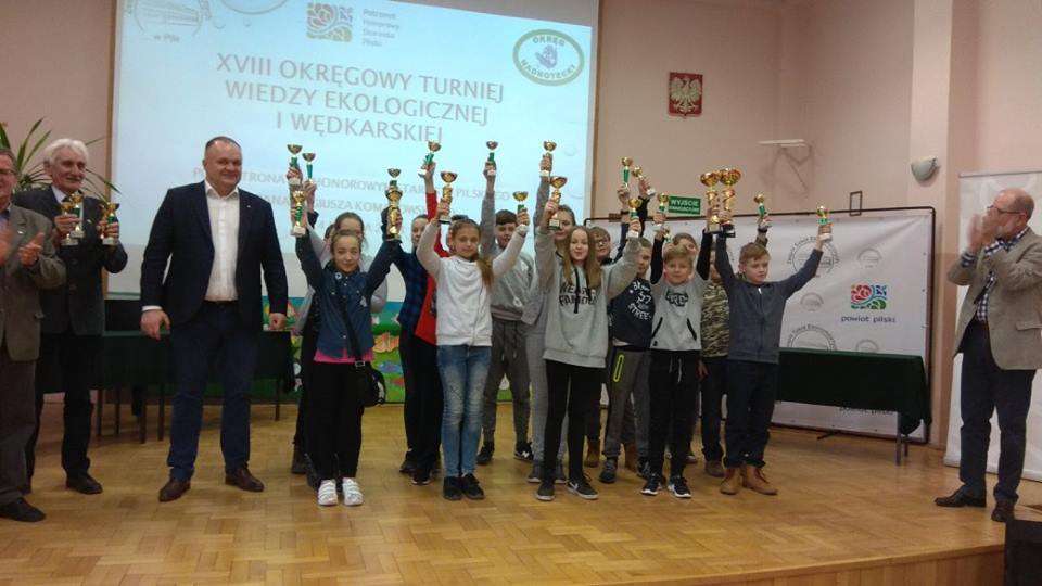 XVIII Okręgowy Turniej Wiedzy Wędkarskiej i Ekologicznej