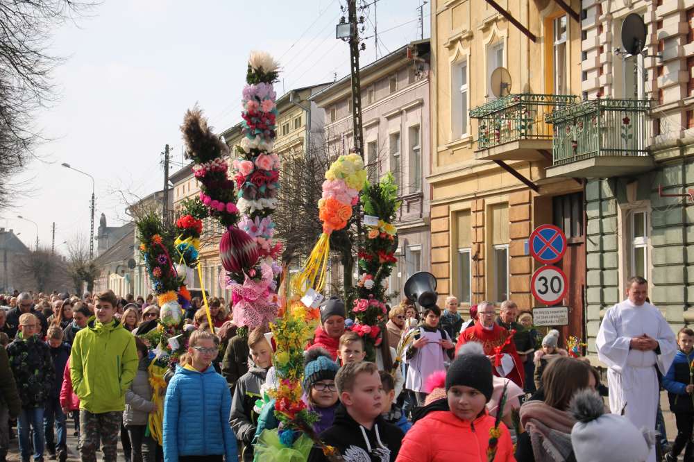 Niedziela Palmowa w Jastrowiu