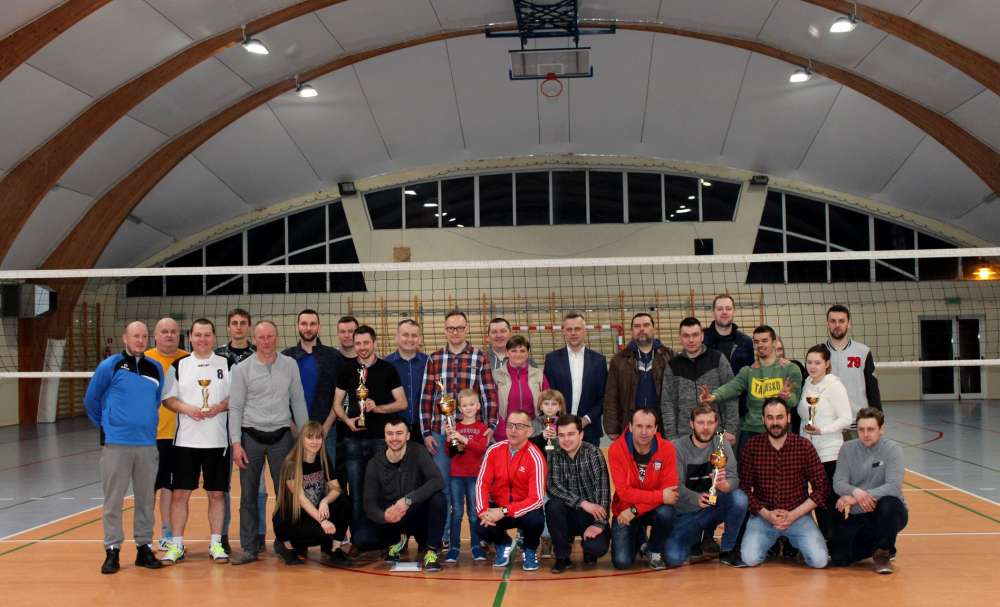 Daniel Sztych Team zwycięzcą Gminnej Ligi Piłki Siatkowej