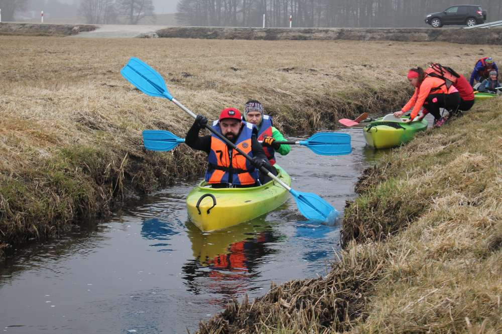 Krajna Adventure Race - przepak Stawnica