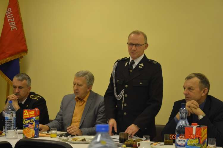 Strażakami gmina stoi - jednostki OSP podsumowały 2017 r.