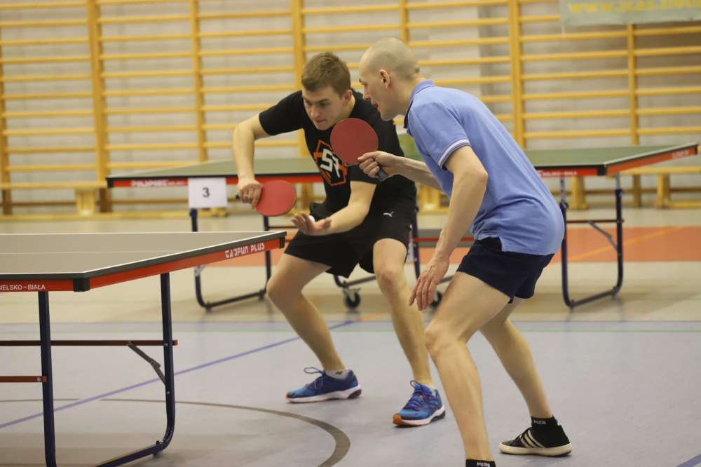 Złotowska Liga Tenisa Stołowego - koniec rozgrywek drużynowych