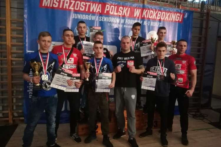 Złoto i brąz dla zawodników MLKS Spider Złotów