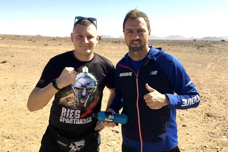 Trzydniowy bieg po pustyni, czyli Runmageddon Sahara