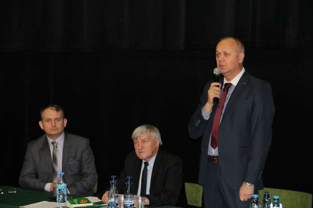 Walne zebranie działkowców 