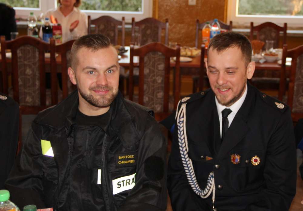 Walne zebranie OSP Augustowo-Głubczyn