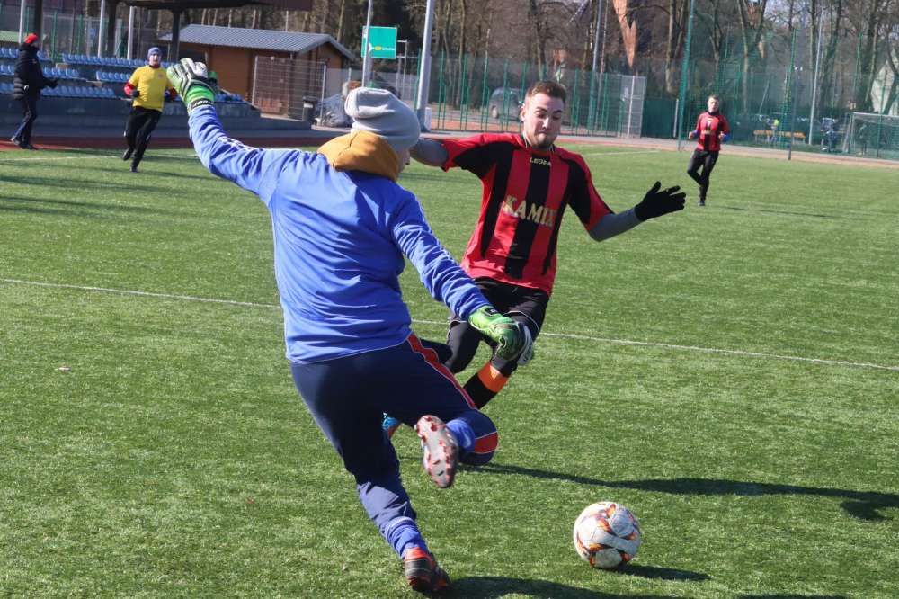 Spartanie zwyciężyli w sparingu z Jednością Zakrzewo
